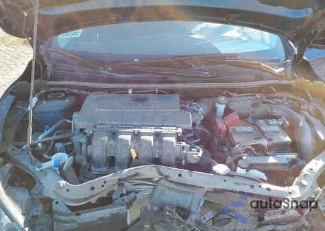 2018 Nissan Sentra Sv from USA, damaged, VIN 3N1AB7APXJY345159